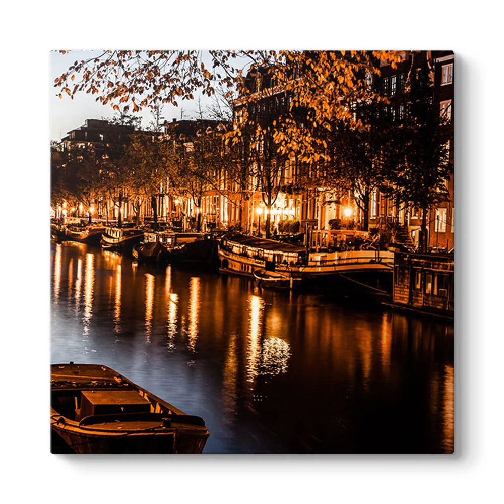 Amsterdam Hollanda Tablosu - Model 3